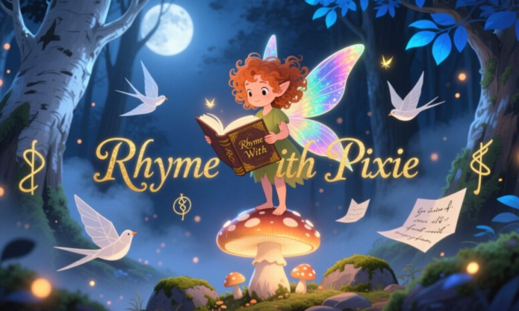 names-that-rhyme-with-pixie