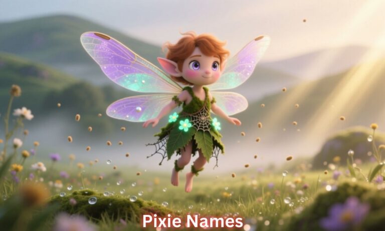 pixie-names