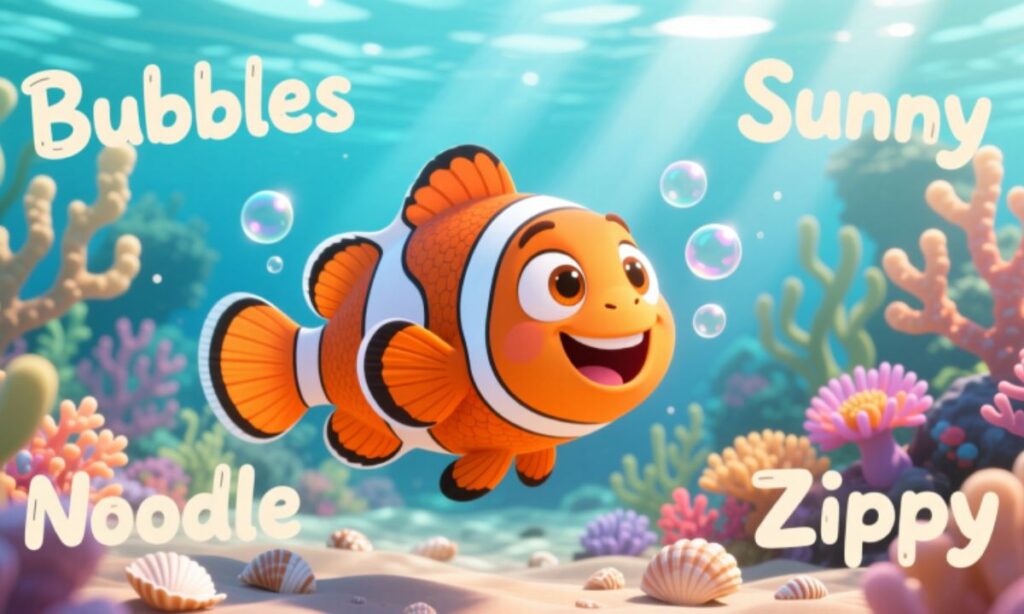 playful-names-for-clownfish
