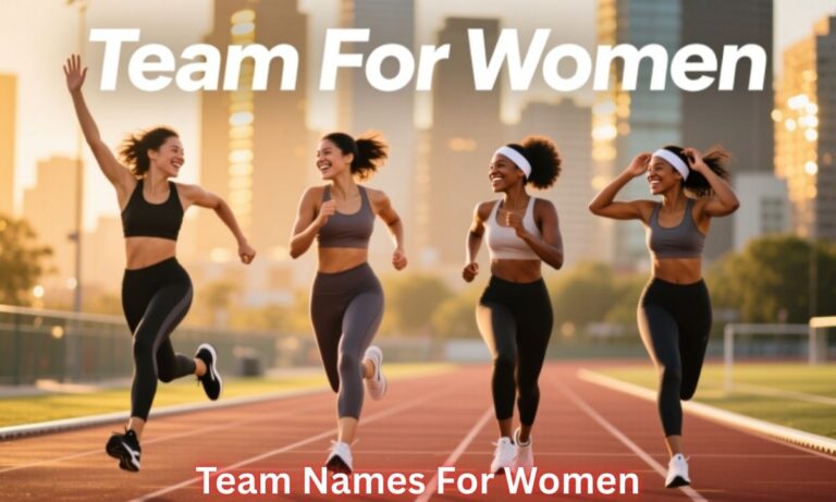team-names-for-women