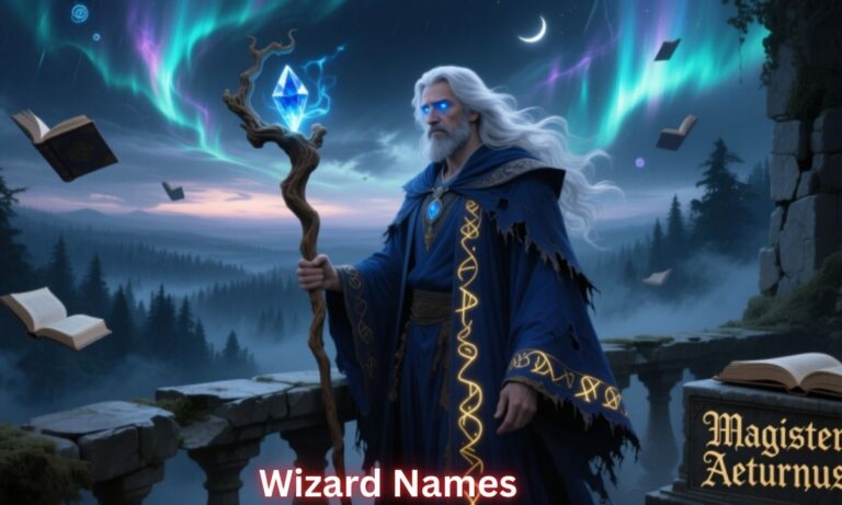 Wizard Names