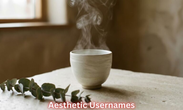 aesthetic-usernames