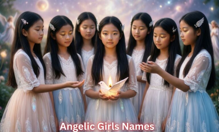 angelic-girls-names