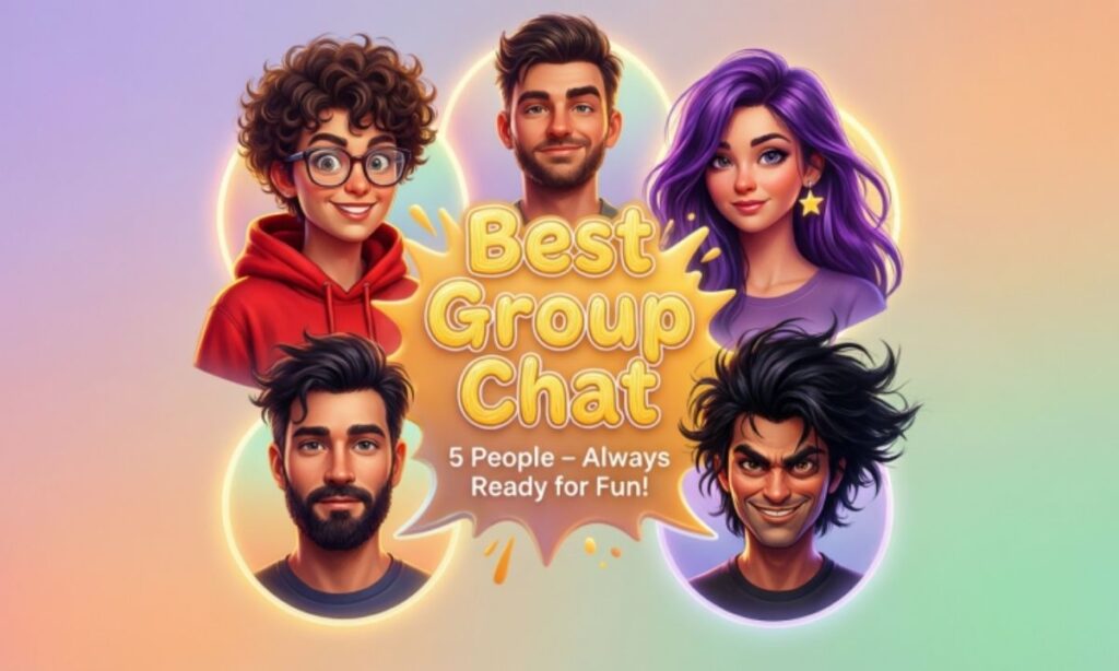 best-group-chat-names-for-5-people
