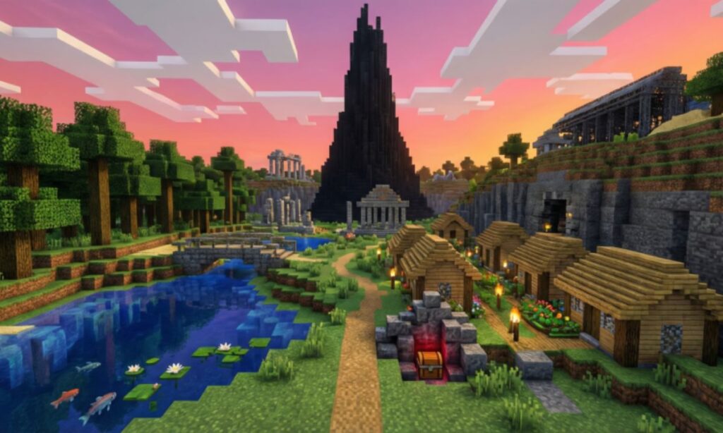 best-single-player-minecraft-worlds