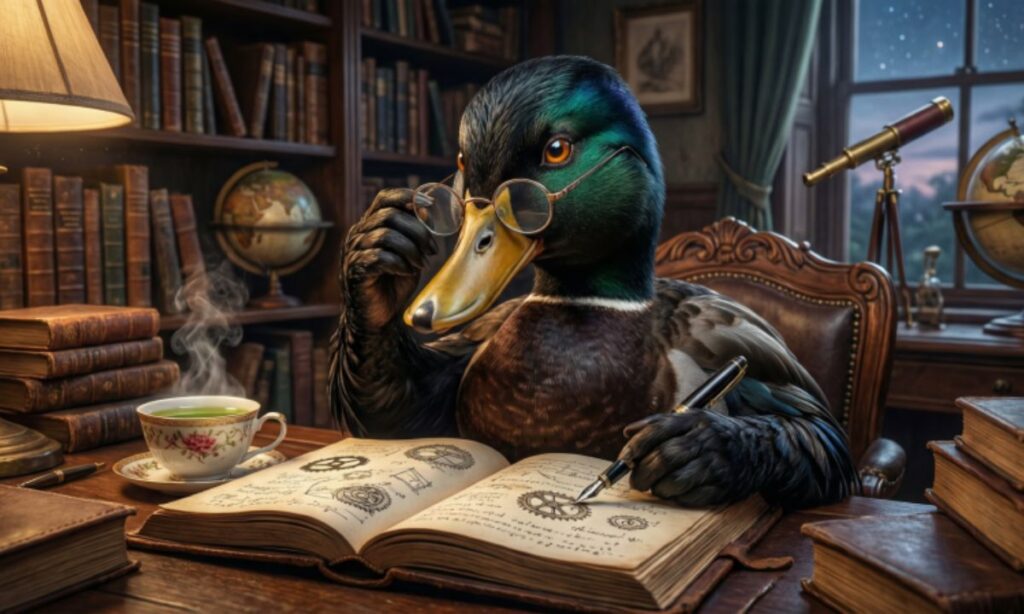 clever-and-intellectual-duck-names