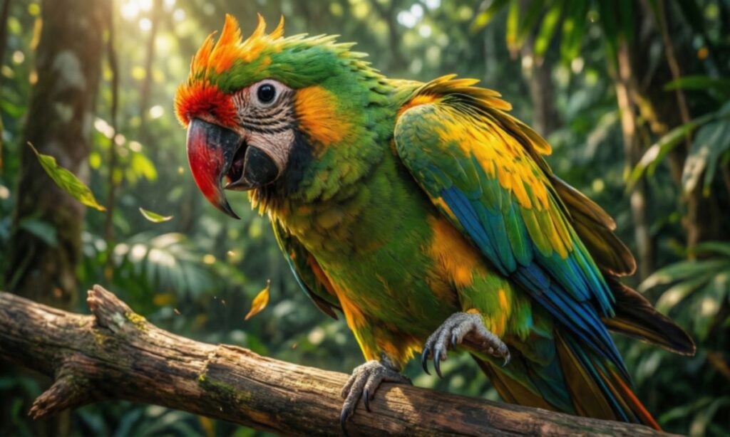 cool-parrot-names