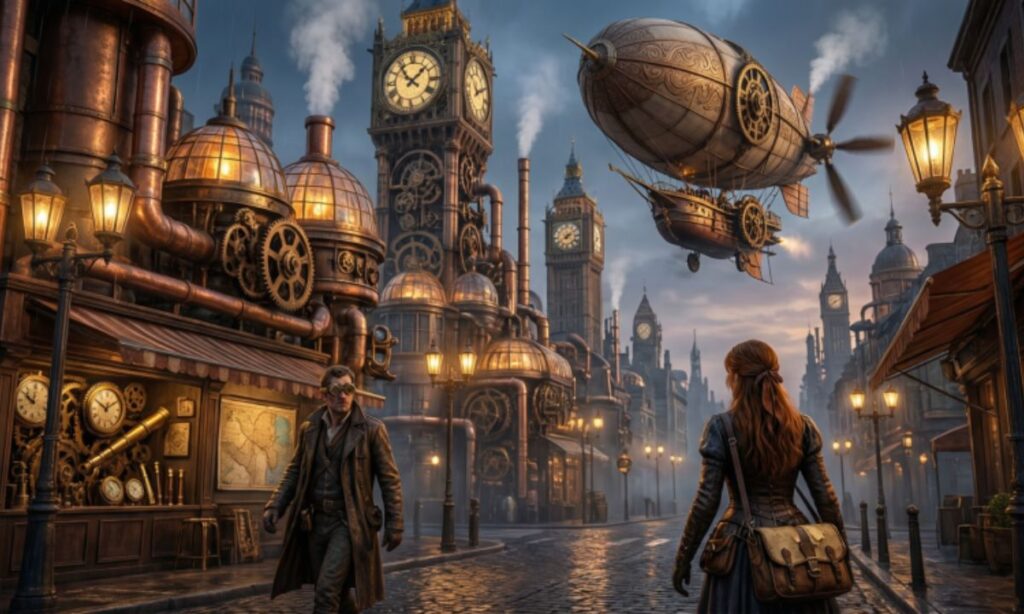 cool-steampunk-names