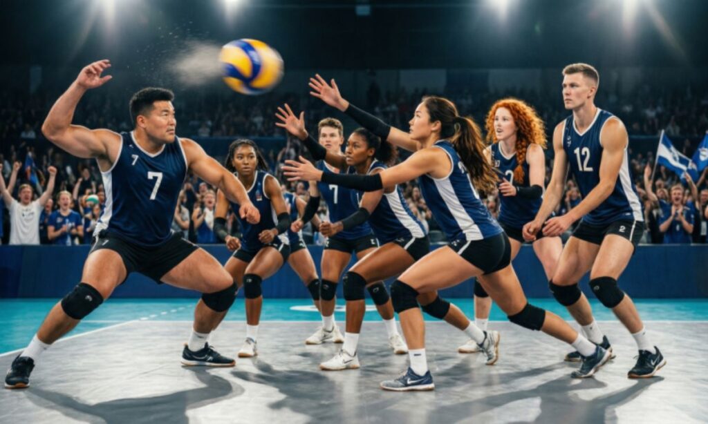 Cool Volleyball Team Names