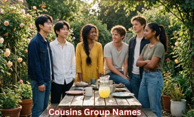 cousins-group-names