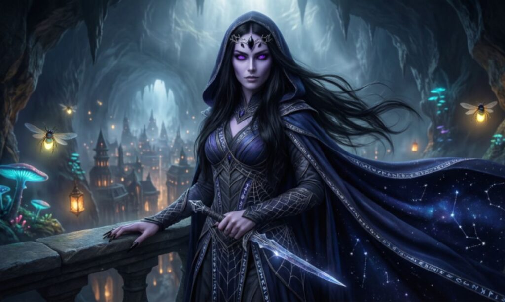 female-drow-names