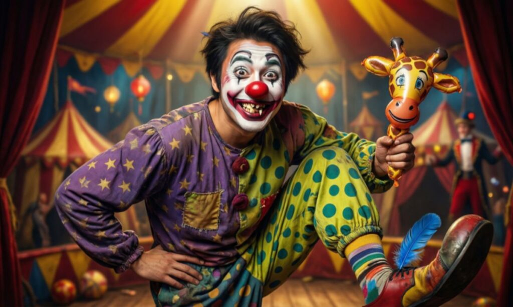 funniest-clown-names-ideas