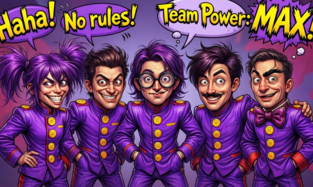 funny-purple-team-names