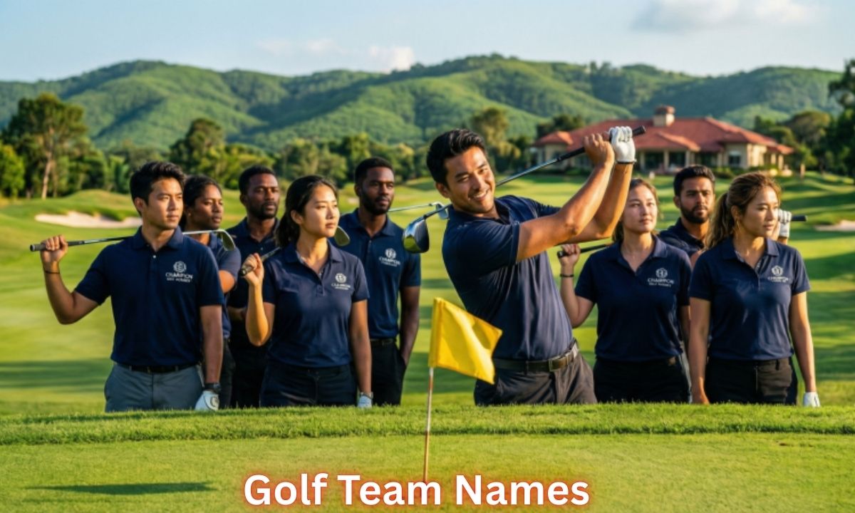 Golf Team Names