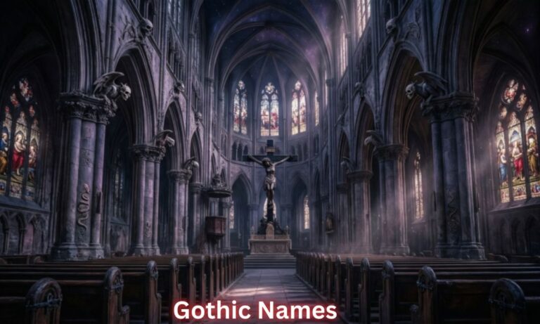 gothic-names