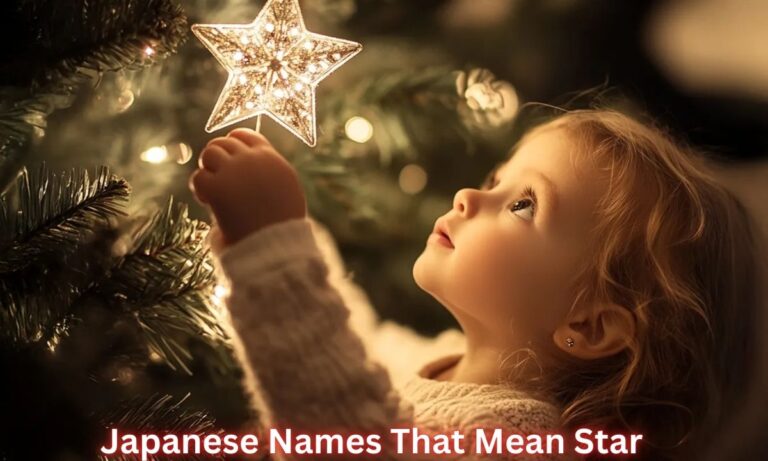 Japanese Names That Mean Star