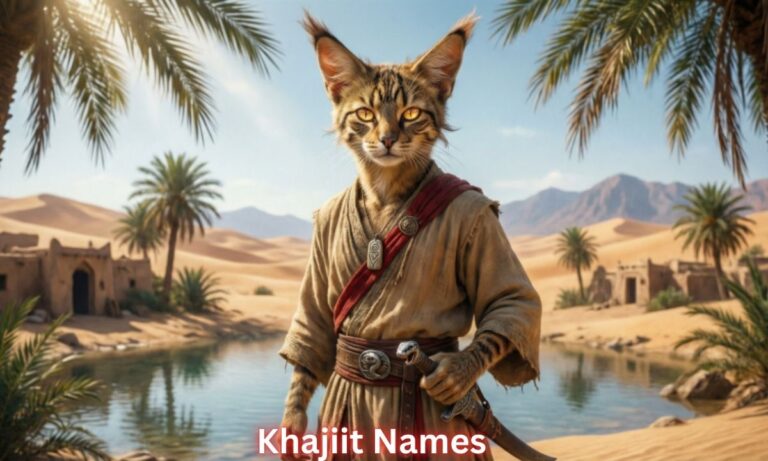 khajiit-names