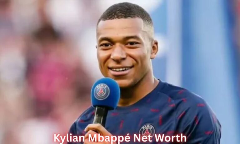 Kylian Mbappé Net Worth