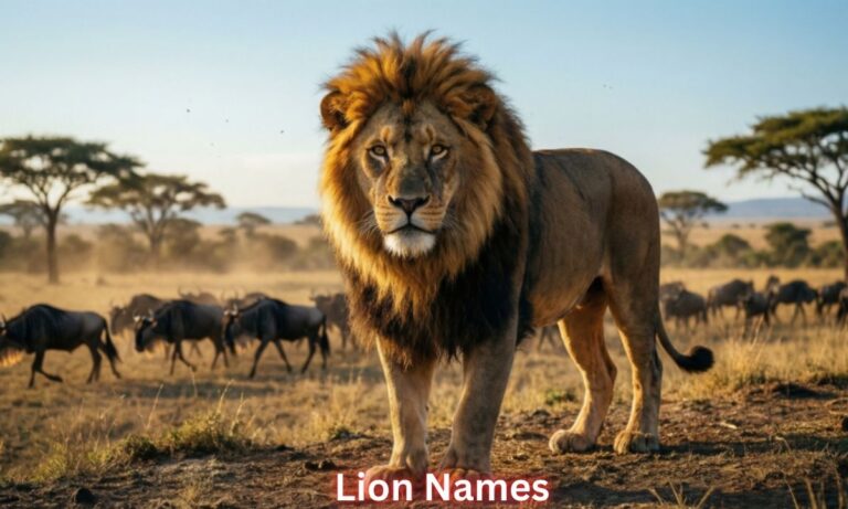 lion-names