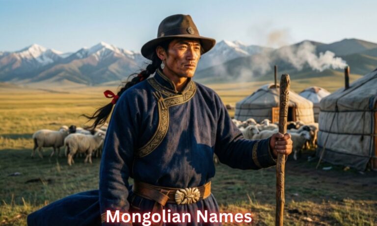mongolian-names