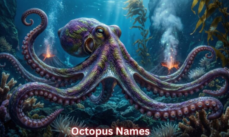 octopus-names