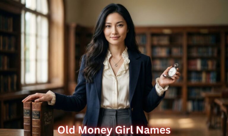 old-money-girl-names