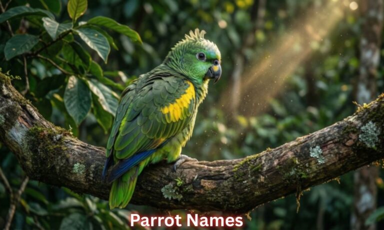 parrot-names