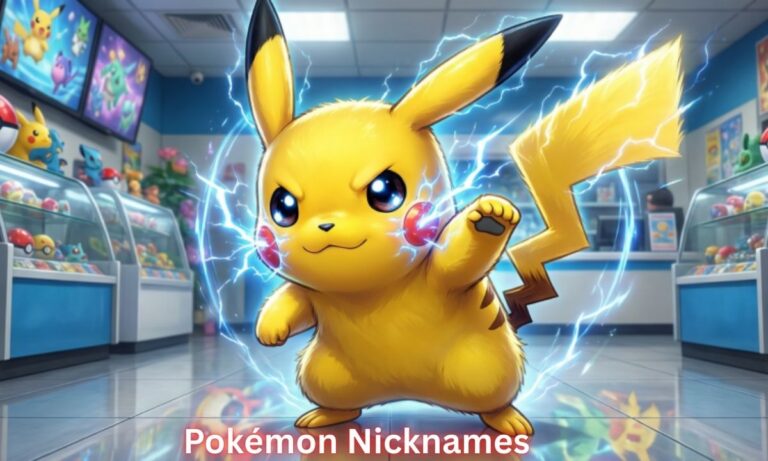 Pokémon Nicknames