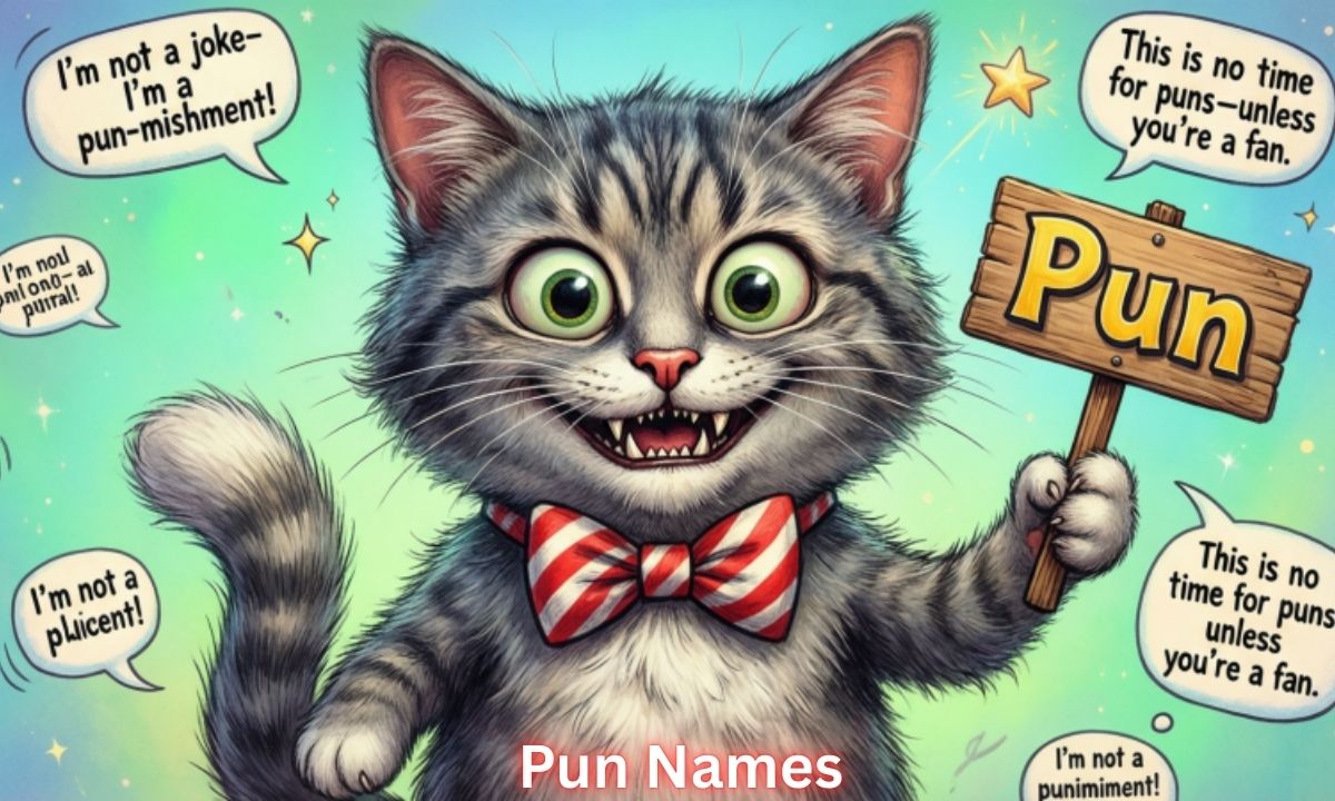 pun-names