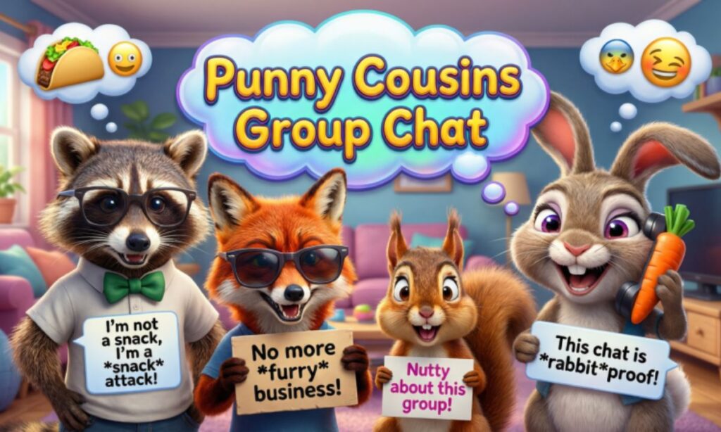 punny-cousins-group-chat-names