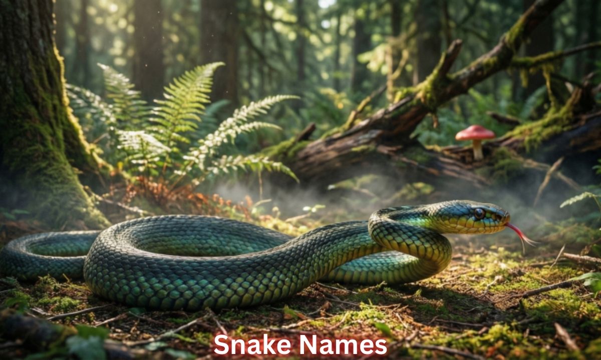 snake-names