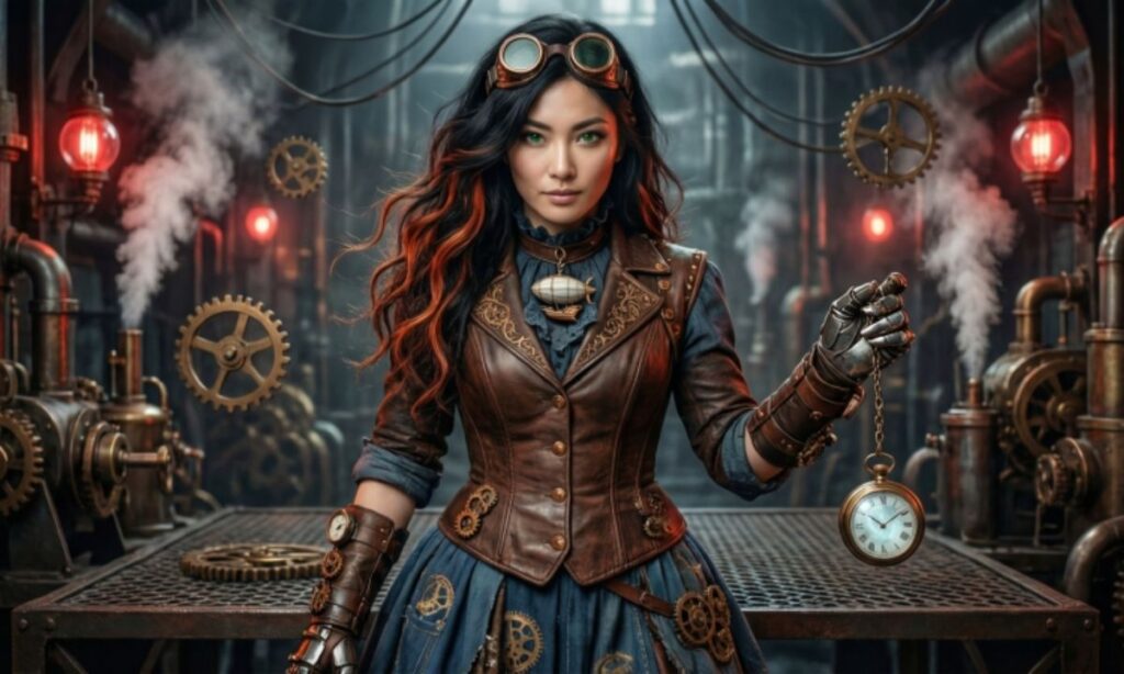 steampunk-female-names