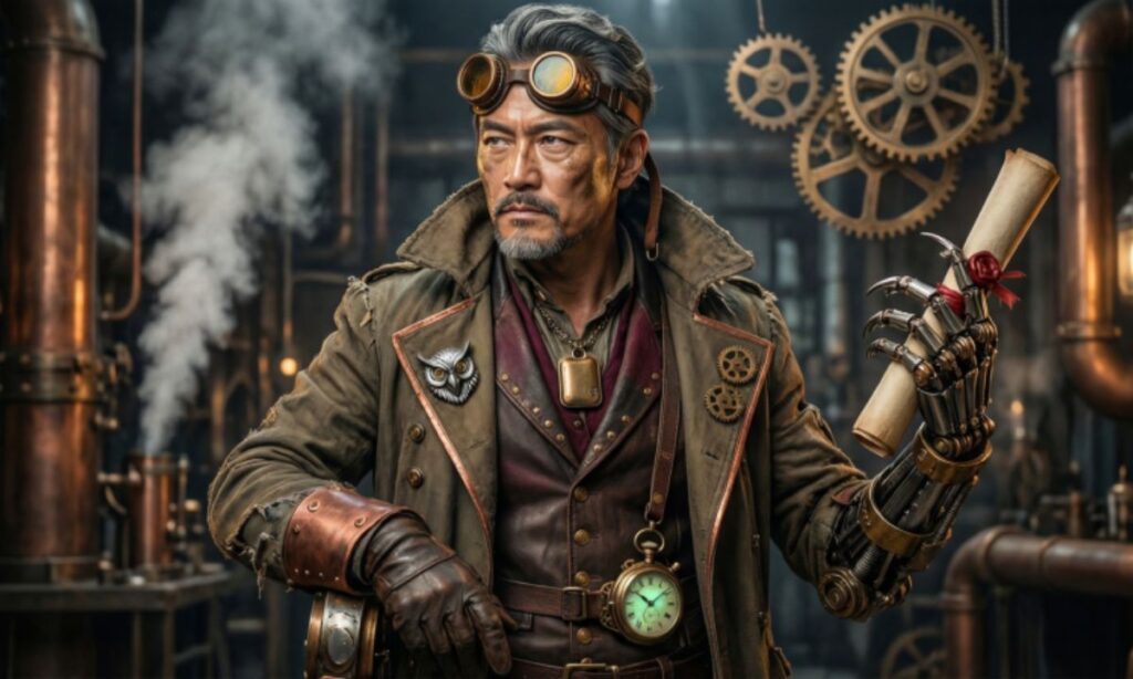 steampunk-male-names