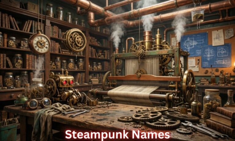 steampunk-names