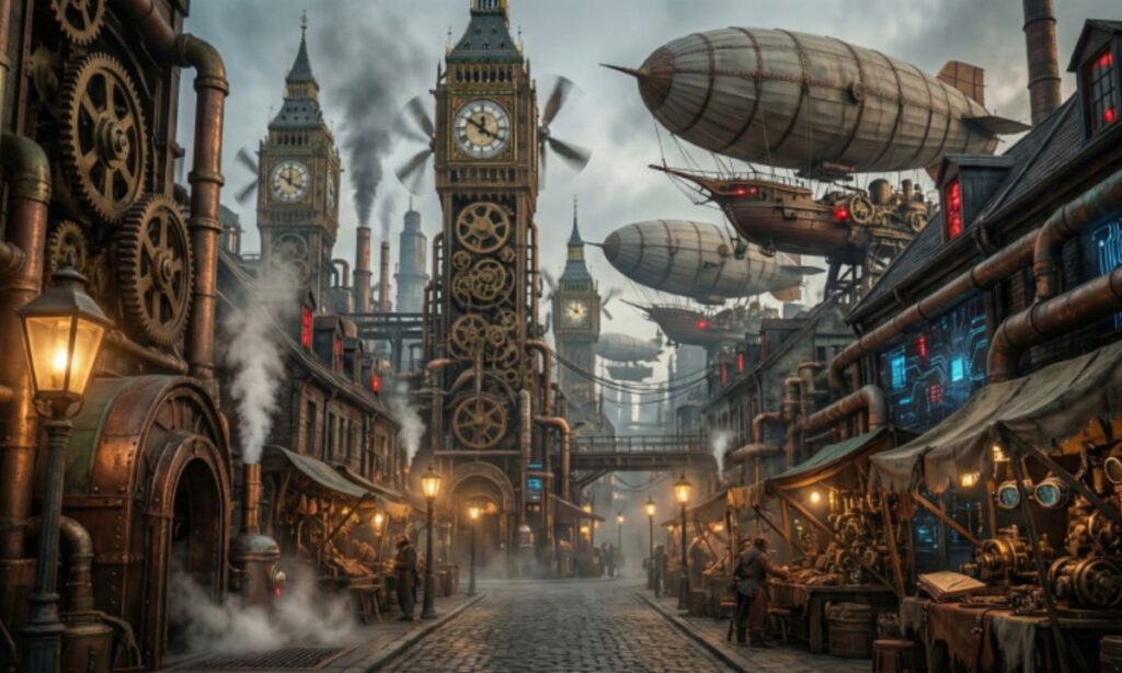 steampunk-world-names