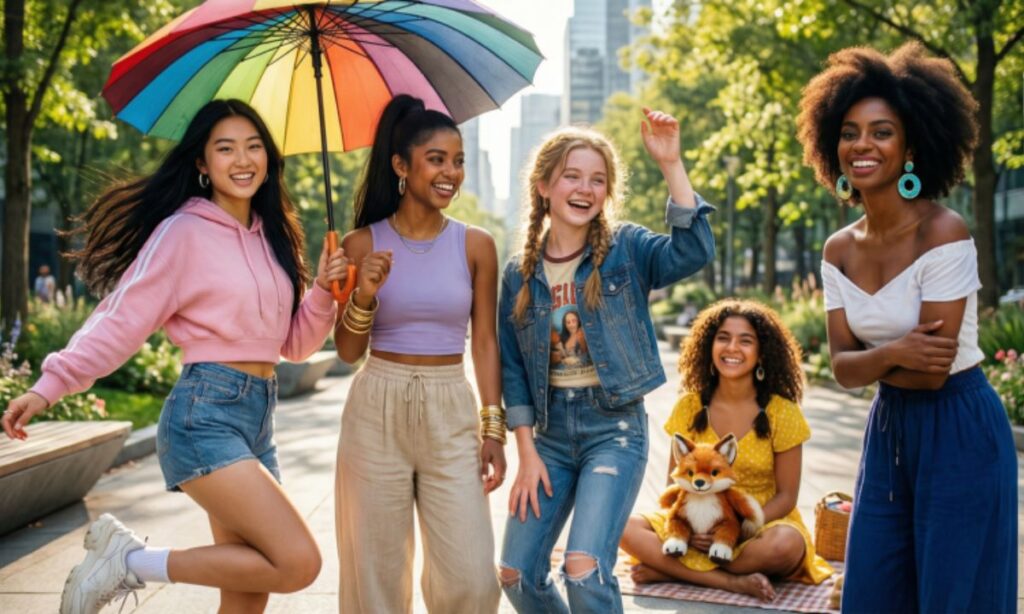 sweet-group-names-for-girls-and-women