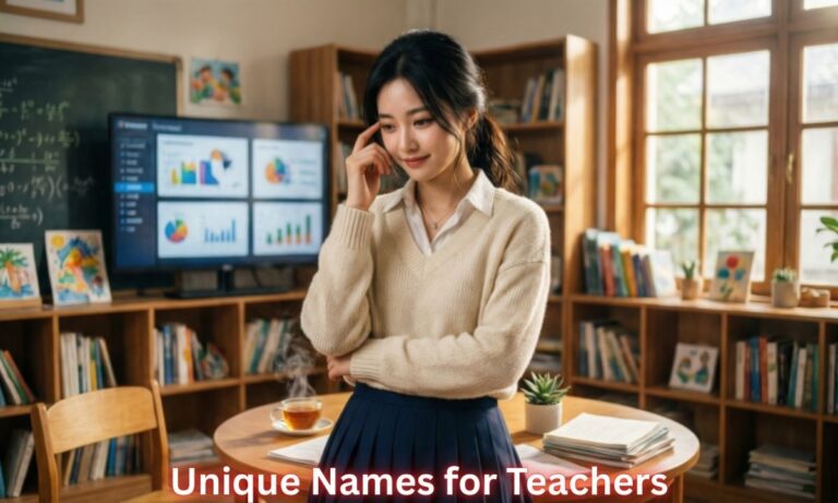 unique-names-for-teachers