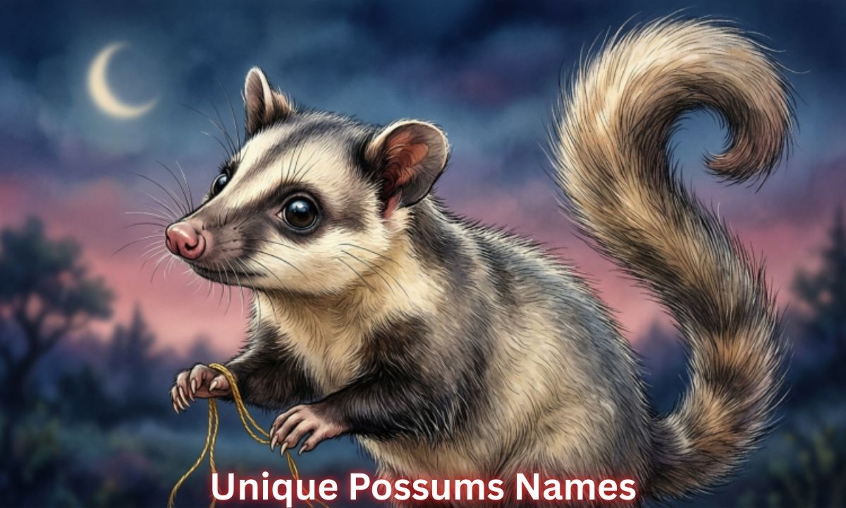 unique-possums-names
