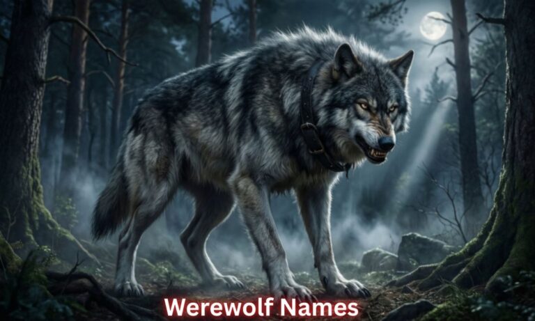 werewolf-names