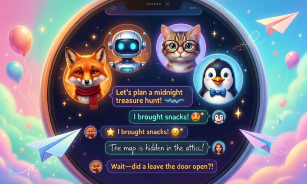 what-are-some-creative-group-chat-names-for-four-people
