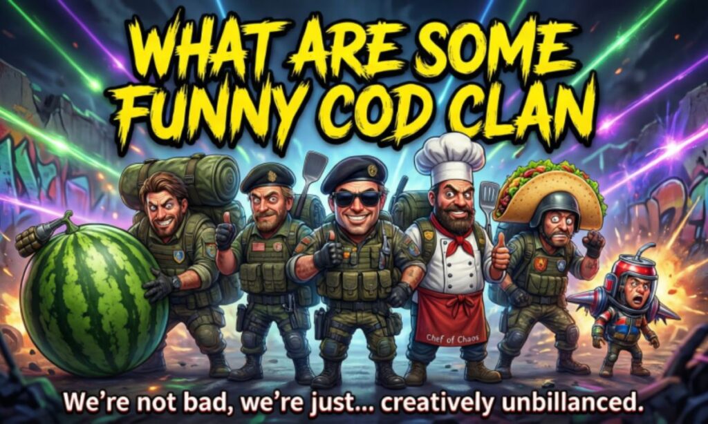 what-are-some-funny-cod-clan-names