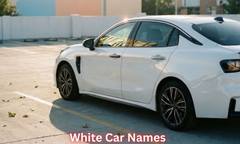 white-car-names