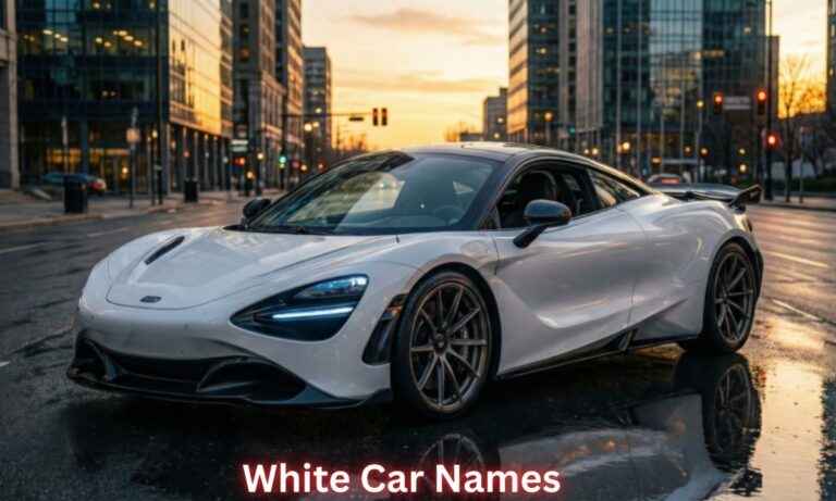 white-car-names