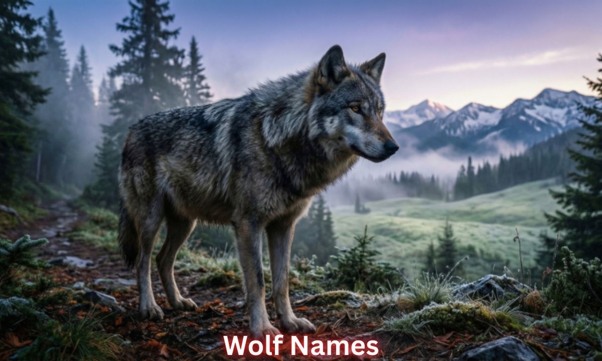 wolf-names