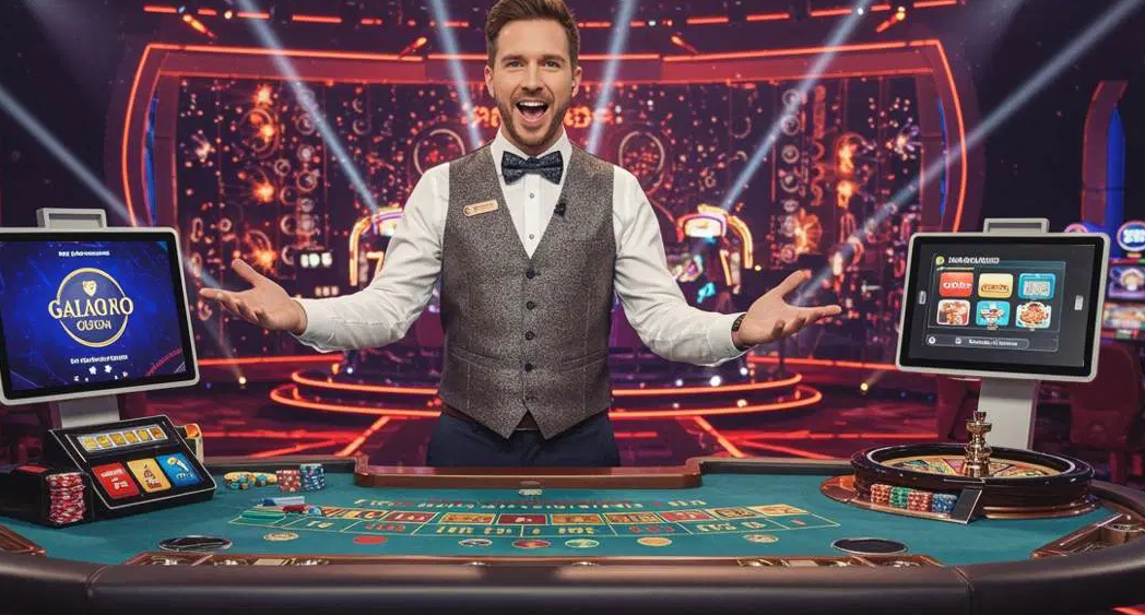 Feel the Electrifying Energy of a Professional Live Dealer Casino