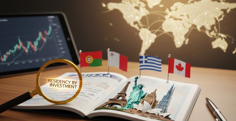 Residency by Investment Explained: A Beginner’s Guide to Qualifying Investor Programs 